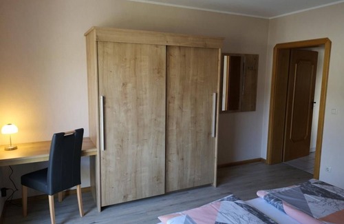 Kaimt Bed & Breakfast | 4-bed apartment, Am Rosenkreuz - Schier, Appart-Pension