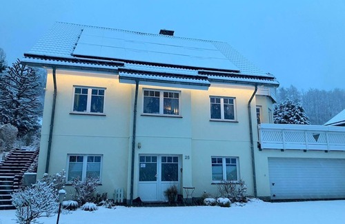 Emmerzhausen Apartment | 4-bed apartment Comfort* - Holiday apartments Kerstin & Andreas Mudersbach