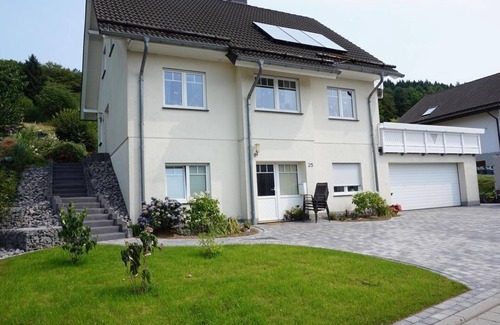 Emmerzhausen Apartment | 4-bed apartment Comfort* - Holiday apartments Kerstin & Andreas Mudersbach