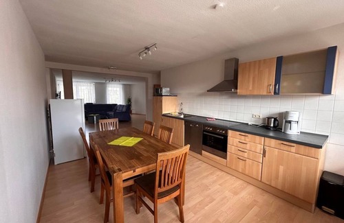Berg Apartment | 4-bed apartment "Ferienwohnung 1" - Guesthouse Im Unnerdorf