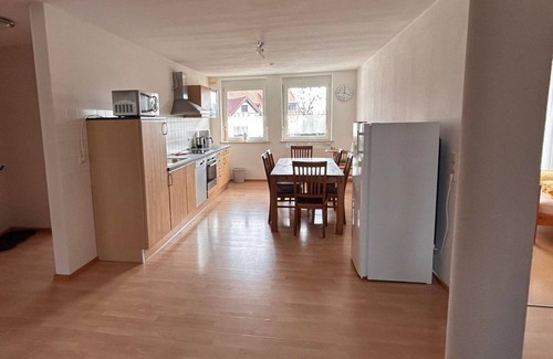 Berg Apartment | 4-bed apartment "Ferienwohnung 1" - Guesthouse Im Unnerdorf
