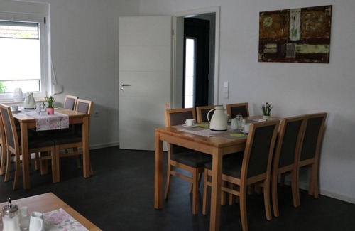 Berg Apartment | 4-bed apartment "Ferienwohnung 1" - Guesthouse Im Unnerdorf
