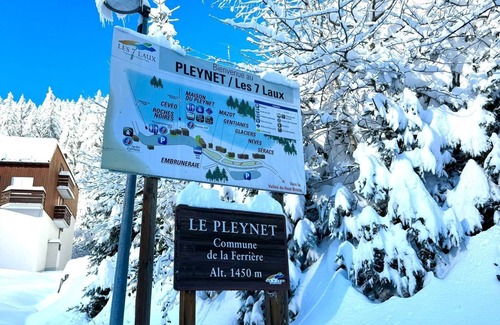 Le Pleynet Apartment | 4-bed apartment Le Pleynet 7 Laux