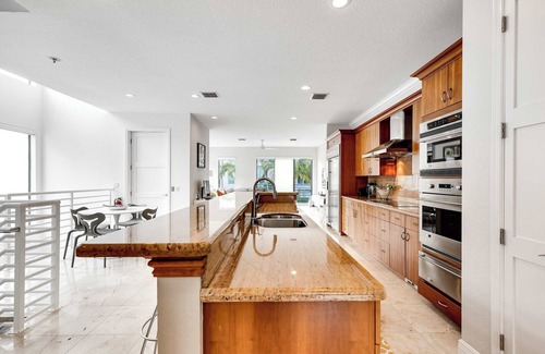 Colee Hammock House | 4-Bed + Den with pool in Las Olas, Ft Lauderdale
