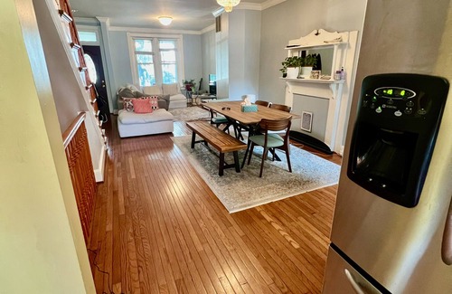 Adams Morgan House | 4-Bed Family Home with Parking and 100% Walk Score in DC's Best Neighborhood