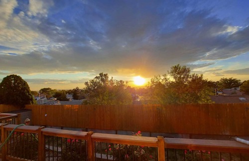 Northeast Heights House | 4-Bed Pet-Friendly Home near Balloon Fiesta Park w/Hot Tub; Mini Golf; Fire-Pit!