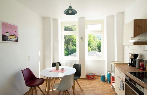 Bad Bertrich Apartment | 4-bed vacation apartment Kondel - House Alleegarten