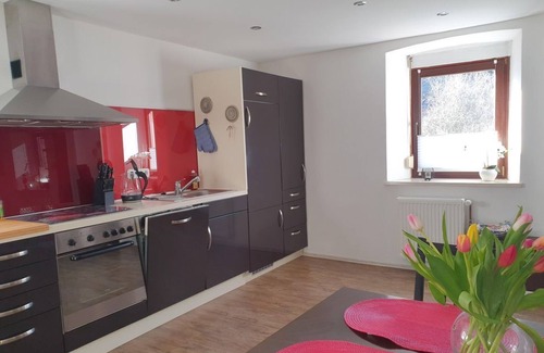 Schutz Apartment | 4-bed vacation apartment Johann - Eifelhaus Franziska