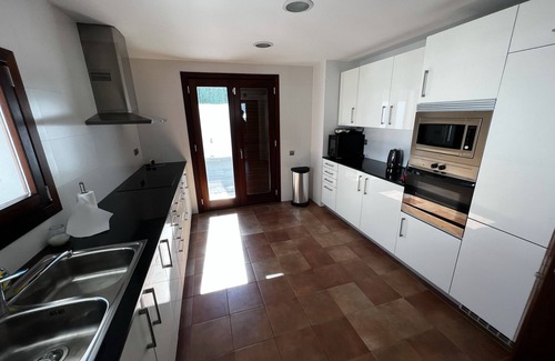 San Antonio Bay Villa | 4 bedroom villa, 3 bath with private pool, sea view and enclosed gardens.