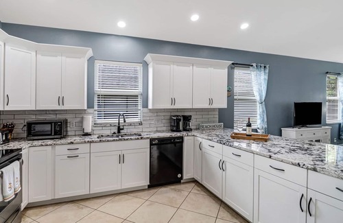 Naples Park House | 4 Bedroom, 2 Bath Home with Large Private Pool - Bike or Walk to the Beach!