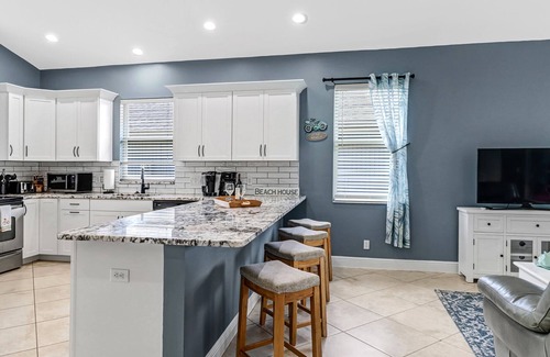 Naples Park House | 4 Bedroom, 2 Bath Home with Large Private Pool - Bike or Walk to the Beach!