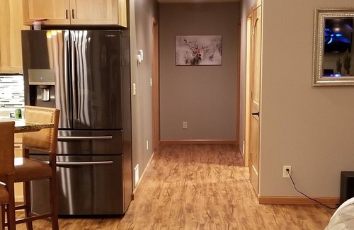 Chippewa County House | 4 Bedroom 2 Bath Lodge overlooking river bottoms with fabulous views