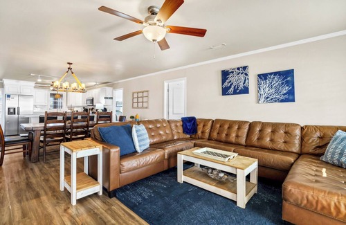 Edisto Island House | 4 Bedroom 2 Bath Ocean Front Vacation Rental on Edisto Beach
