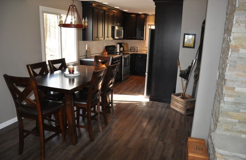 Boyne Falls House | 4 Bedroom, 2 Bath Wooded Getaway