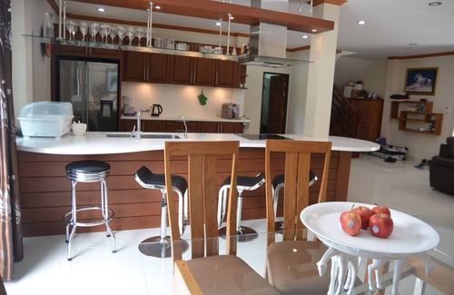 Huai Yai Villa | 4 Bedroom 2 Store Villa, Premium , Pool, Beach, Fitness, Tennis, Golf, Fishing