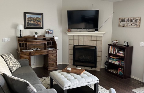 Briargate House | 4 Bedroom/3 Bath - Spacious Briargate Ranch Home with Office and WiFi near USAFA