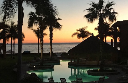 San Carlos Condo | 4 Bedroom 3 Bath Beach Front Bahia Delfin Condos Beautiful!