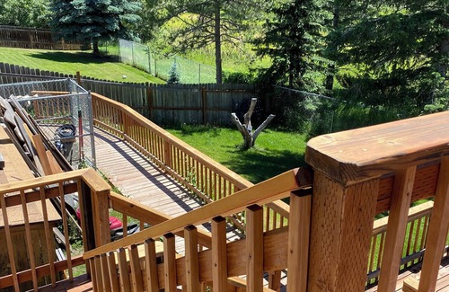 Heart of Missoula House | 4 bedroom 3 bath home on Easy street river and park outside back gate