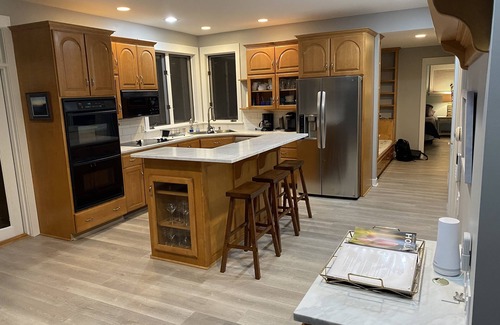 West Olive House | 4 Bedroom, 3 Bathroom Lake House, Private Lake Michigan Beach House, Nonsmoking