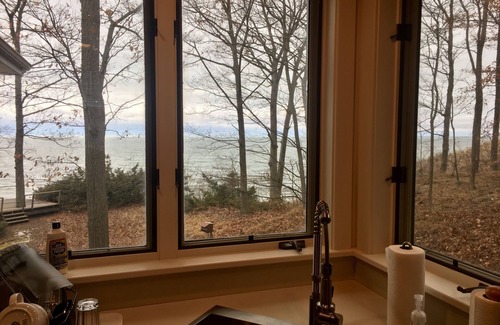 West Olive House | 4 Bedroom, 3 Bathroom Lake House, Private Lake Michigan Beach House, Nonsmoking
