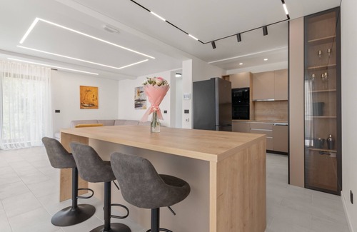 Tivat Villa | 4 Bedroom 350m2 Brand New Villa Aquilla with Pool, Jacuzzi and Sea View