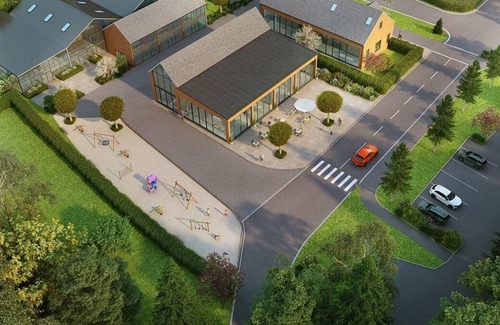 Goole Cabin | 4 bedroom accommodation in Spaldington