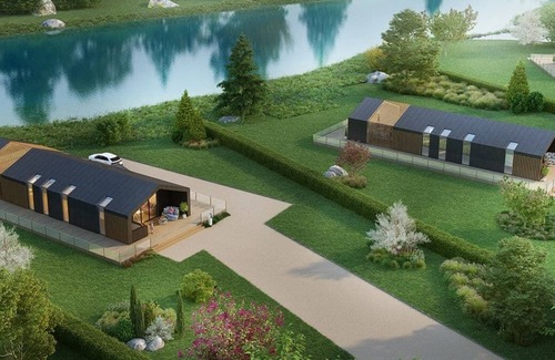 Goole Cabin | 4 bedroom accommodation in Spaldington
