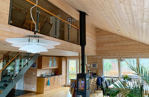 Lindesnes House | 4 bedroom amazing home in Lindesnes