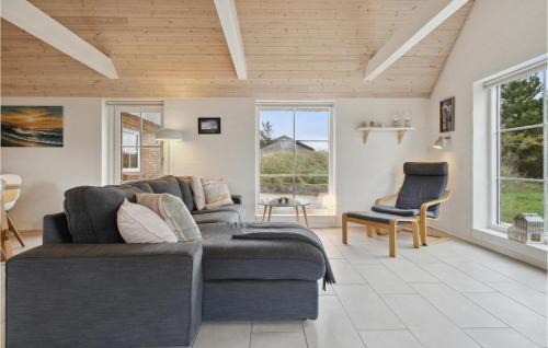 Houvig Strand House | 4 Bedroom Amazing Home In Ringkøbing