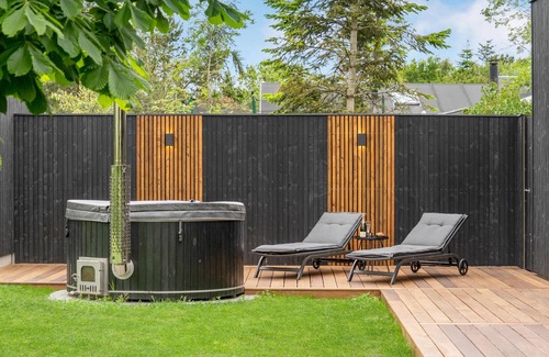 Saksild Strand House | 4 bedroom amazing home in Odder