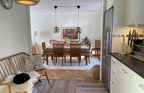Vastervik House | 4 bedroom apartment in Västervik