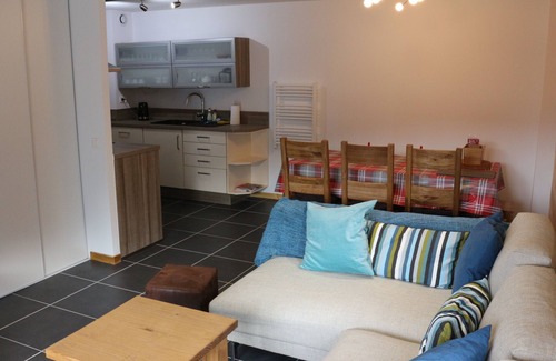 Vaujany Apartment | 4 bedroom apartment in Vaujany with garden, near Alpe d'Huez
