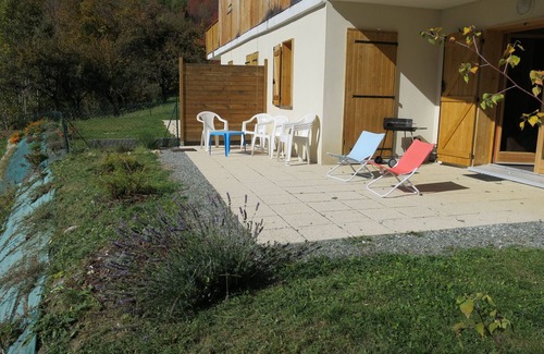 Vaujany Apartment | 4 bedroom apartment in Vaujany with garden, near Alpe d'Huez