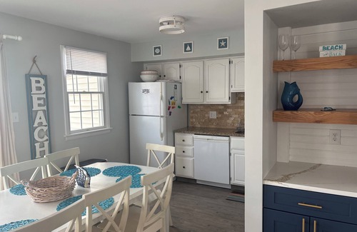 Townsend's Inlet Condo | 4-bedroom Beach Block Condo in Townsend Inlet! Perfect location!