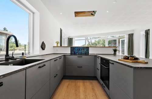 Hvidbjerg Strand House | 4 bedroom beach front home in Børkop