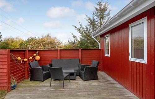 Nørre Lyngvig House | 4 Bedroom Beautiful Home In Hvide Sande