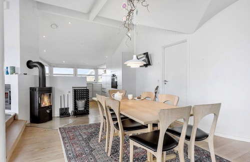 Hvorup Klit House | 4 bedroom beautiful home in Løkken