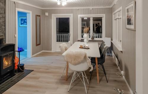 Askland House | 4 Bedroom Beautiful Home In Fyresdal
