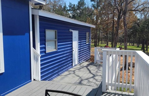Smithville Cabin | 4-bedroom cabin in charming Smithville with WiFi, AC. Relax and unwind