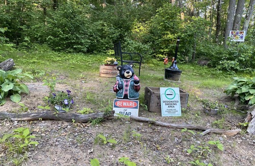 Tomahawk Cabin | 4 Bedroom Cabin located on Clear Lake. Pontoon rental available