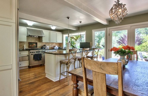 Carmel House | 4 bedroom Carmel Home- Beautiful Garden, Up To EIGHT People -7 day minimum