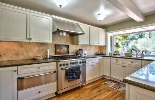 Carmel House | 4 bedroom Carmel Home- Beautiful Garden, Up To EIGHT People -7 day minimum