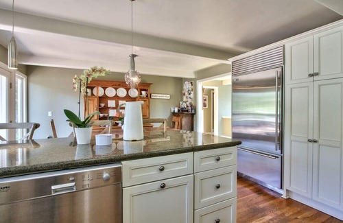 Carmel House | 4 bedroom Carmel Home- Beautiful Garden, Up To EIGHT People -7 day minimum