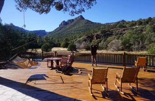 Ocampo Cabin | 4-bedroom charm cabin in a sanctuary of biodiversity and conservation