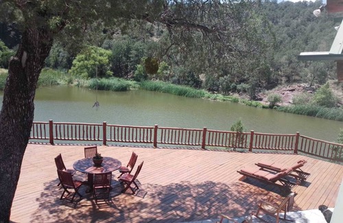 Ocampo Cabin | 4-bedroom charm cabin in a sanctuary of biodiversity and conservation