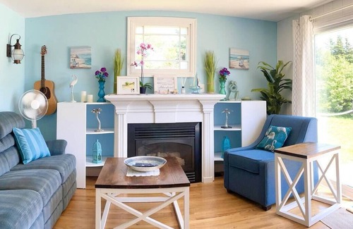 Savage Harbour Cottage | 4 bedroom cozy beach house. Large private yard, short walk to the beach!