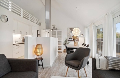 Tranum House | 4 bedroom cozy home in Brovst