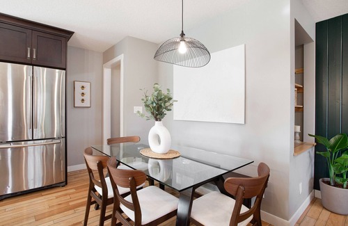 Southwest Calgary House | 4-bedroom detached home with recreation room and hot tub!