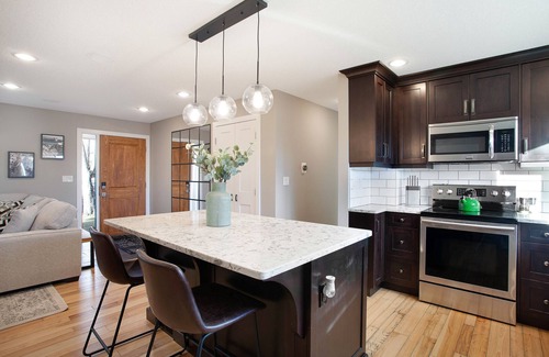 Southwest Calgary House | 4-bedroom detached home with recreation room and hot tub!