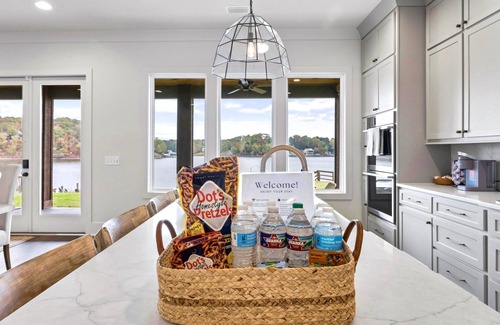 Alexander City House | 4 Bedroom Dockside Dream on Lake Martin